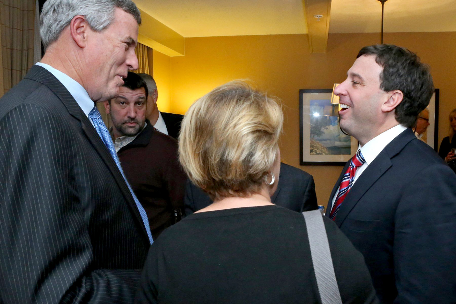 Stenger watch party in Clayton ready for a celebration